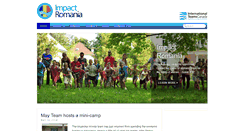 Desktop Screenshot of impactromania.com
